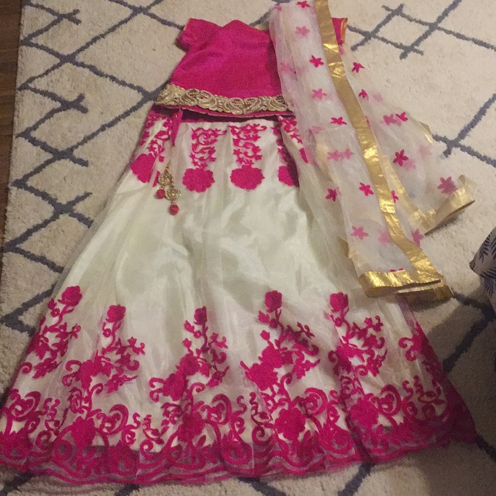 Indian lehenga